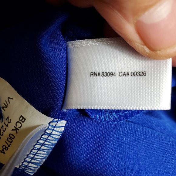 Cutter & Buck CB DryTec Blue Polo Shirt Moisture Wicking Short Sleeves Sz 2XT - Picture 10 of 10